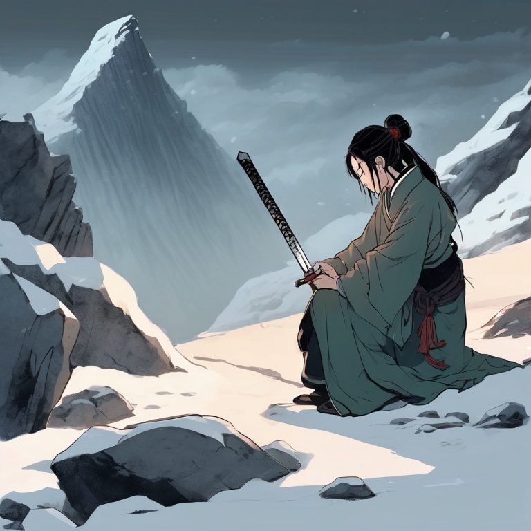 山月不问·月落之处